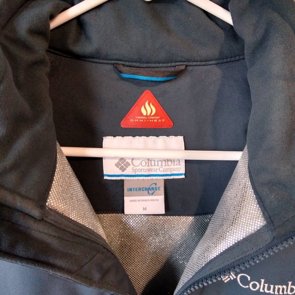 Columbia Men's Omni Heat Elite Interchange Jacket - Picture 3 of 8